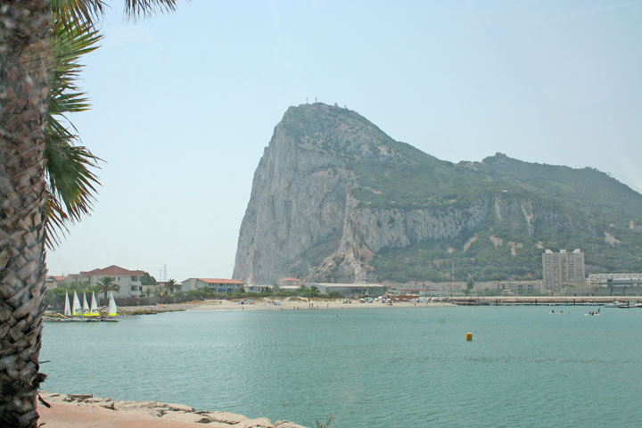 Gibraltar-Felsen