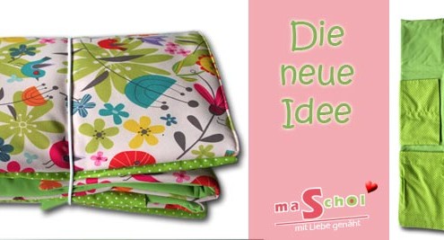 Wickeltasche mit Wickelunterlage